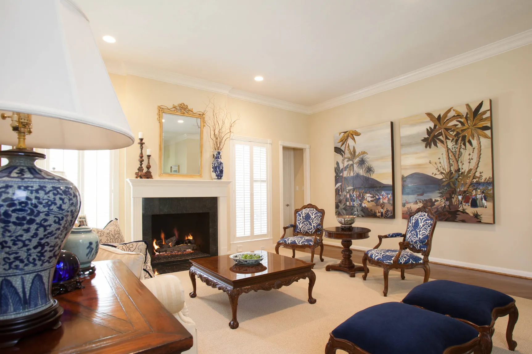 British Colonial interior design reference