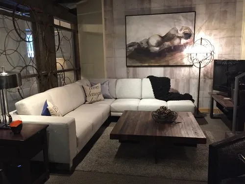 Industrial Living interior design reference