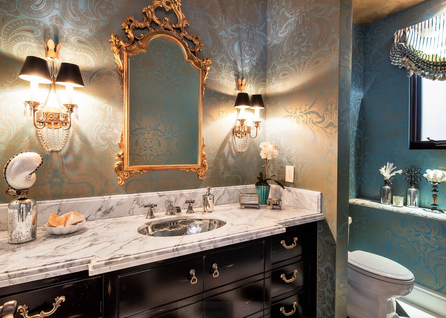 British Colonial: bathroom design reference