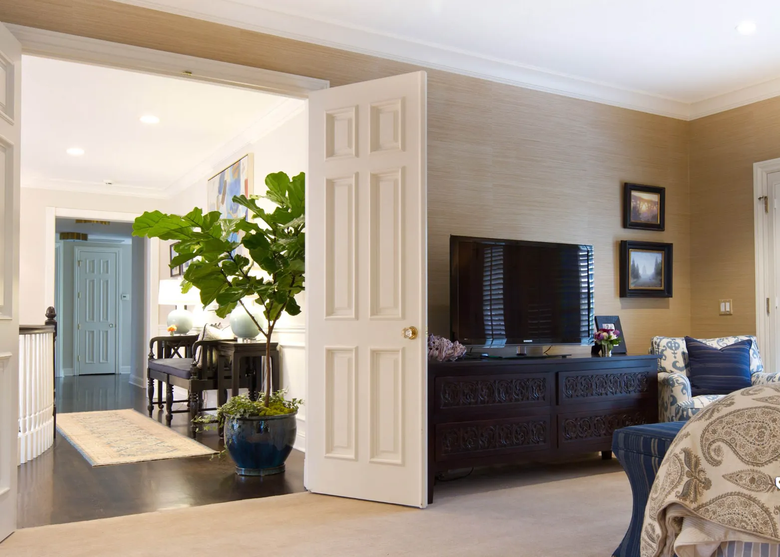 British Colonial: bedroom design reference