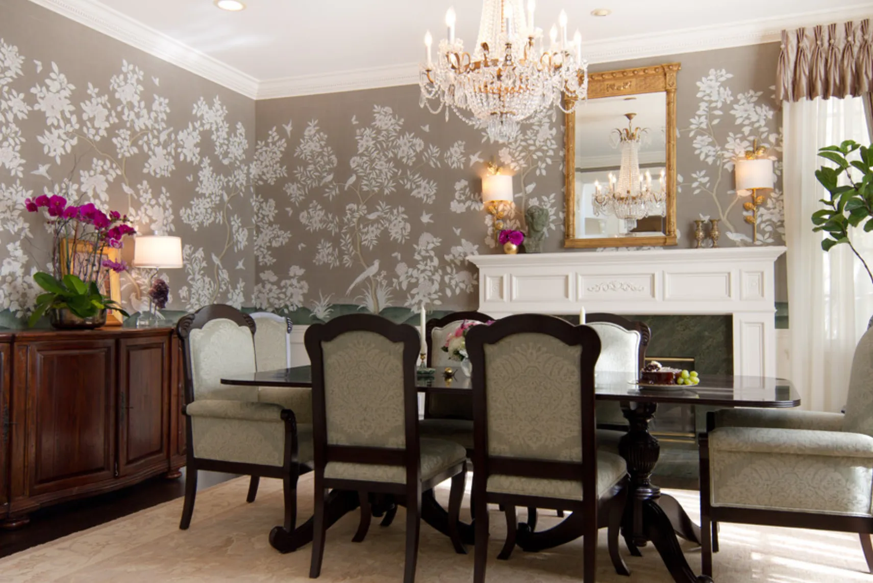 British Colonial interior design reference