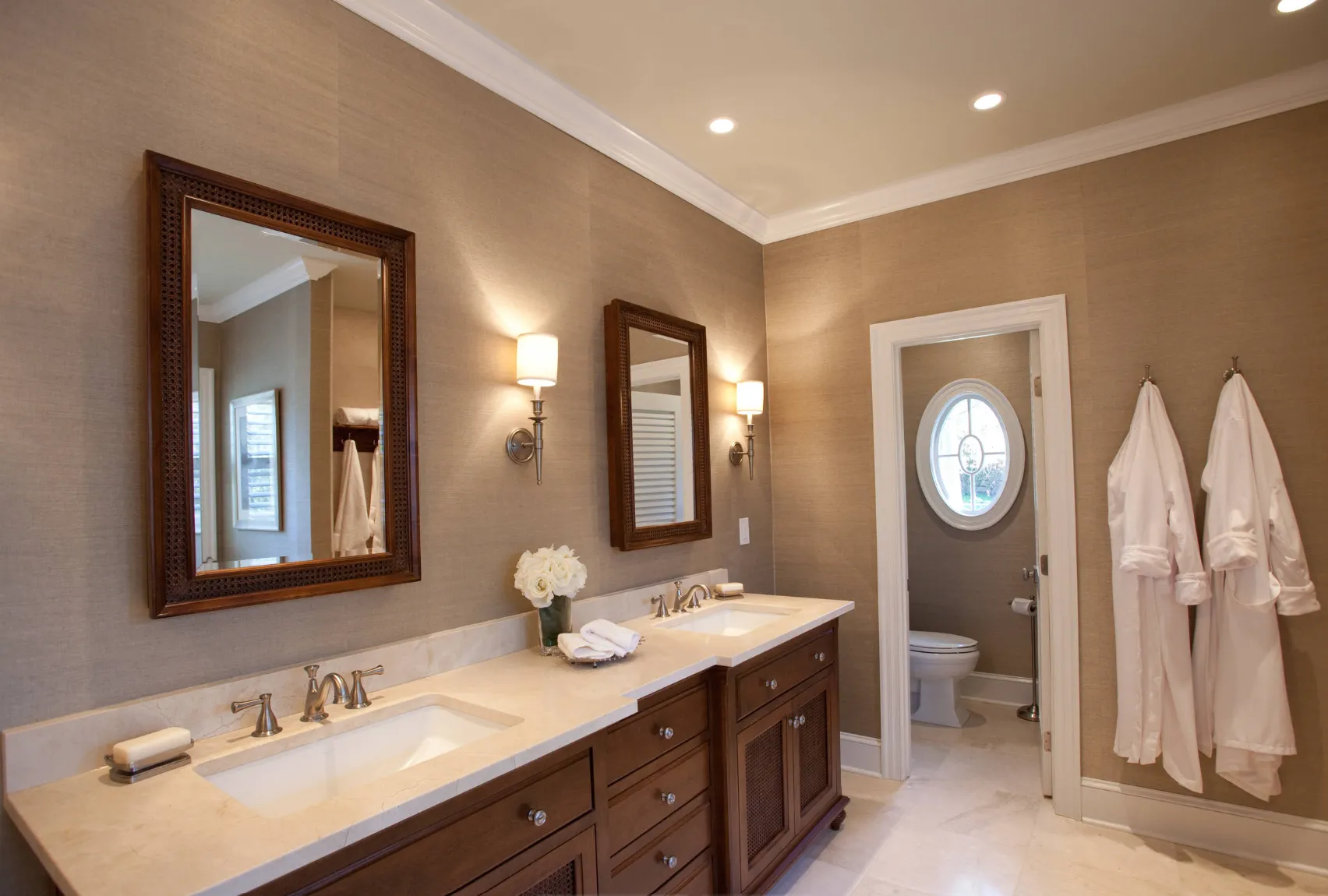 British Colonial: bathroom design reference