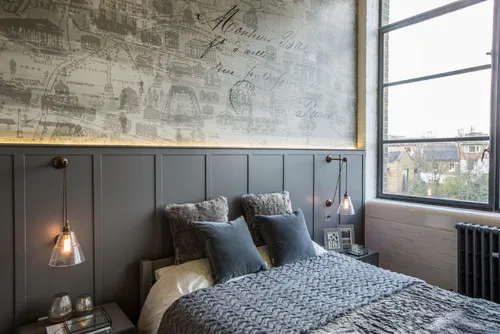 Industrial Living interior design reference