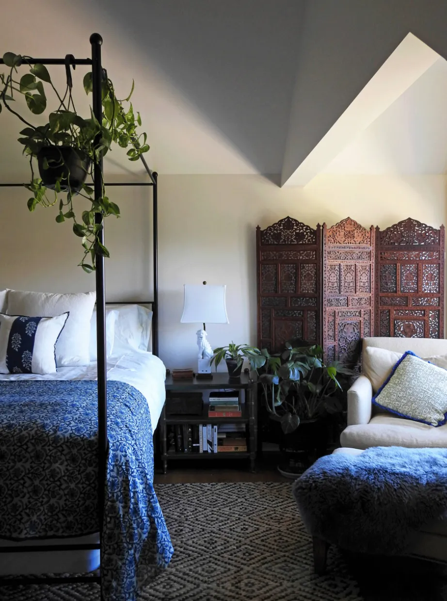British Colonial: bedroom design reference