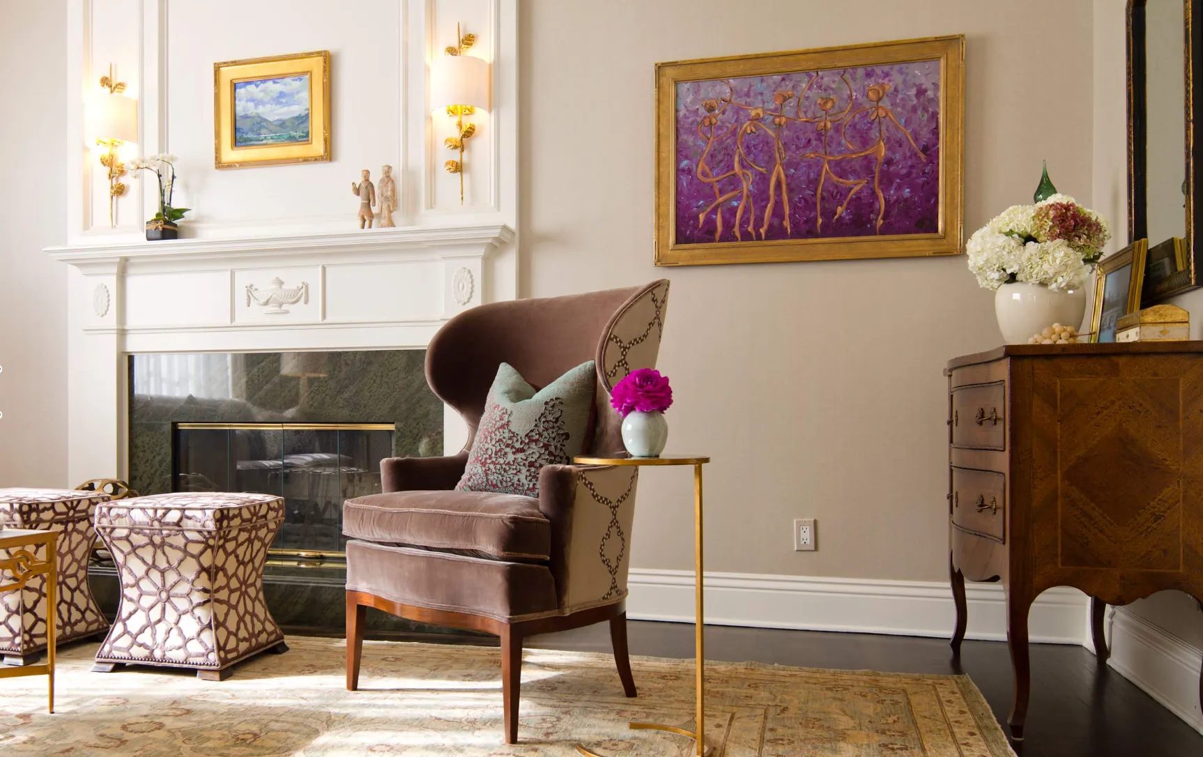 British Colonial interior design reference