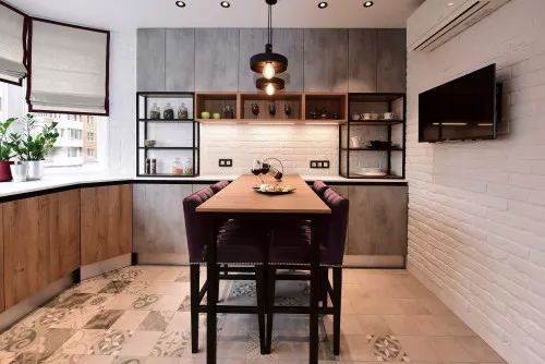 Industrial Living interior design reference