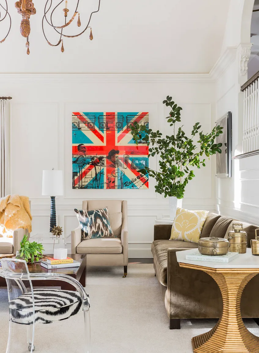 British Colonial interior design reference