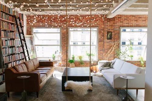 Industrial Living interior design reference
