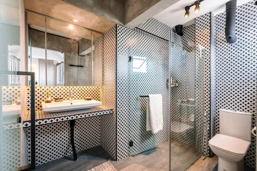 Industrial Living interior design reference