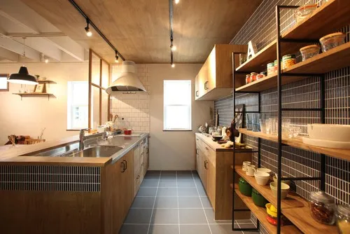 Industrial Living interior design reference