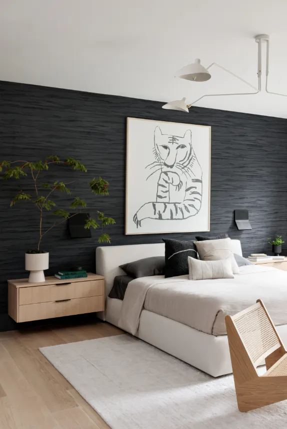 Japanese Interiors: bedroom design reference