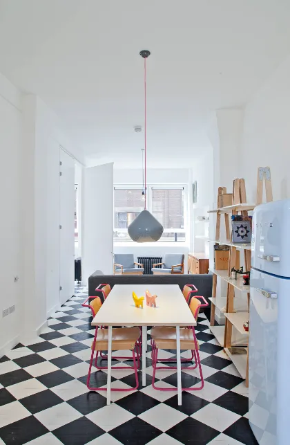 Retro Interiors: living room design reference