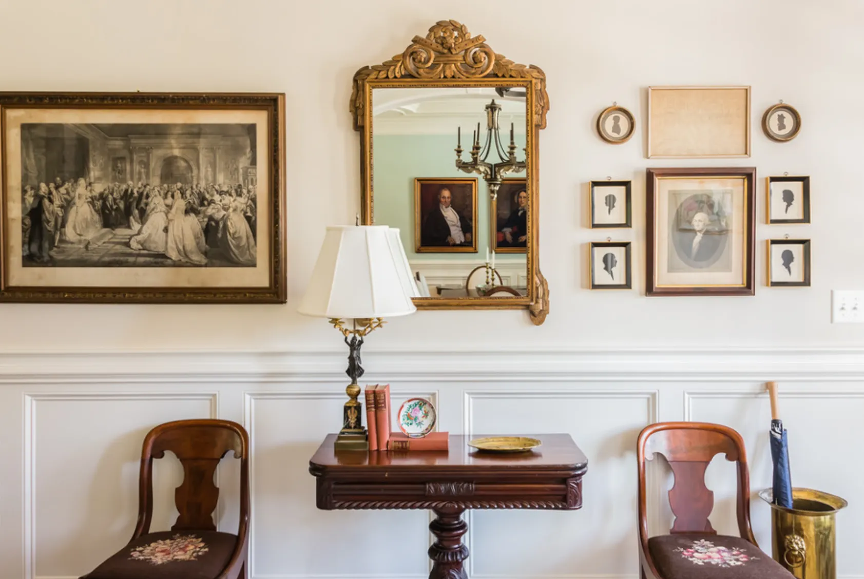 Antique Interiors interior design reference