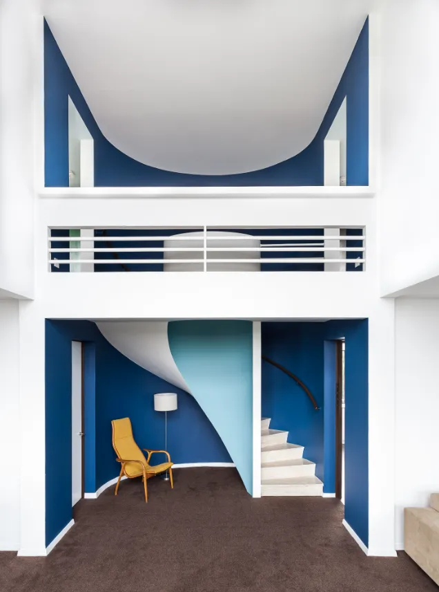 Futuristic Interiors interior design reference