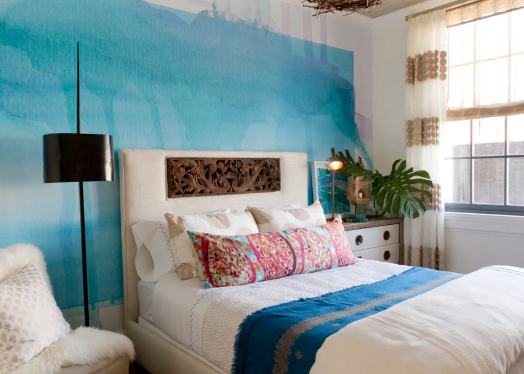 Bohemian Interiors: bedroom design reference