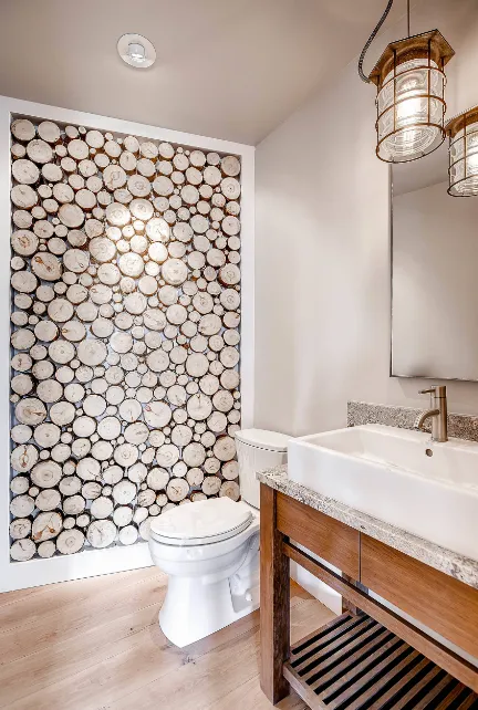 Rustic Interiors: bathroom design reference