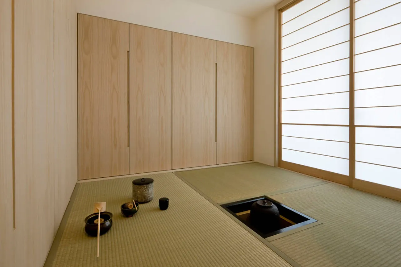 Japanese Interiors: living room design reference