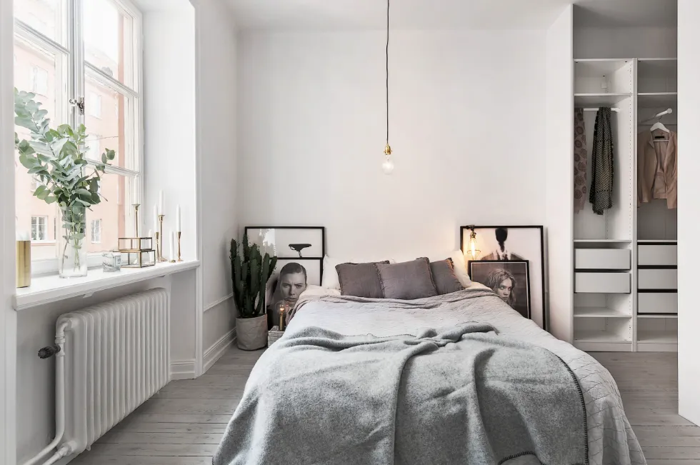 Scandinavian Interiors: bedroom design reference