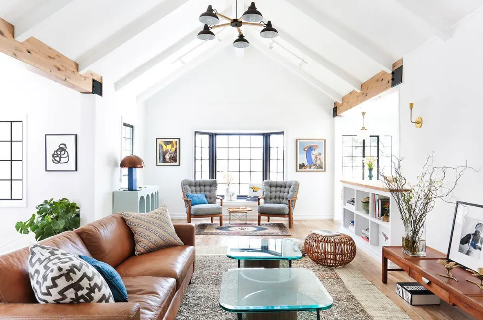 Scandinavian Interiors: living room design reference