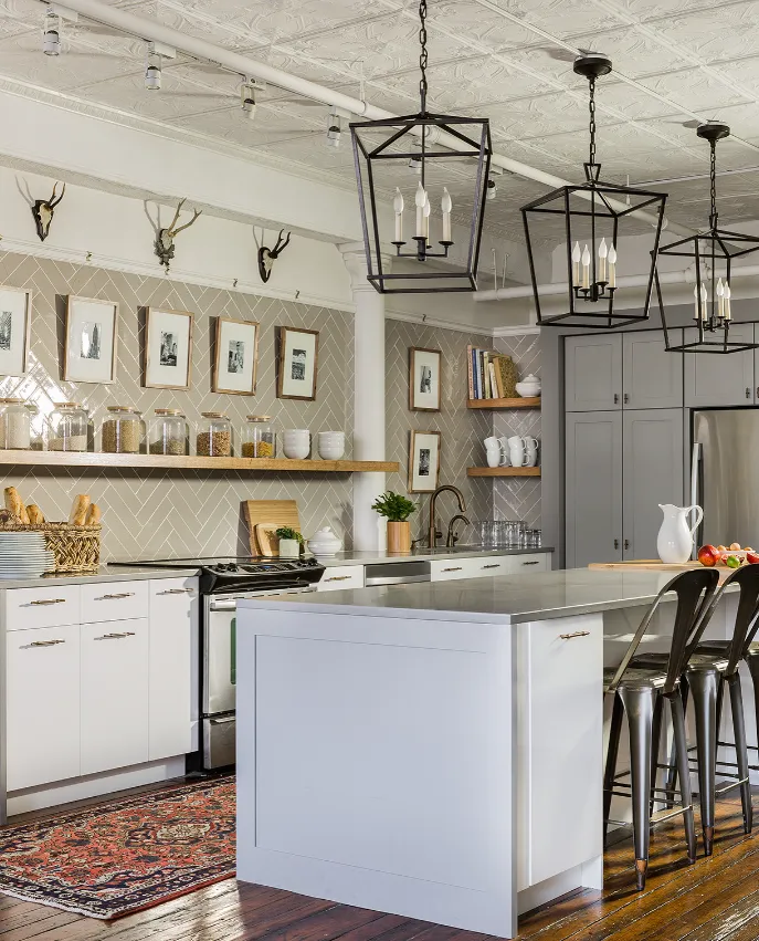 Loft Designs: kitchen design reference