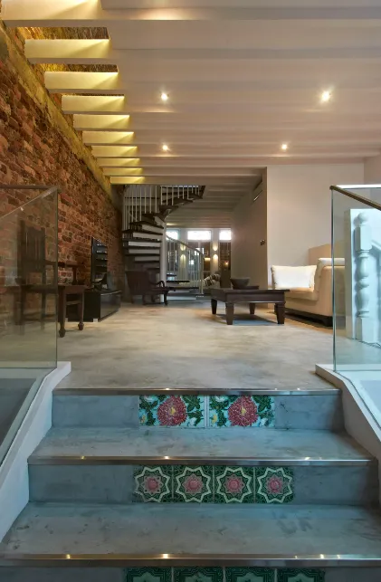 Peranakan Interiors: living room design reference