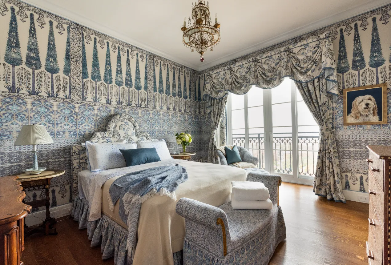 French Style interior design reference