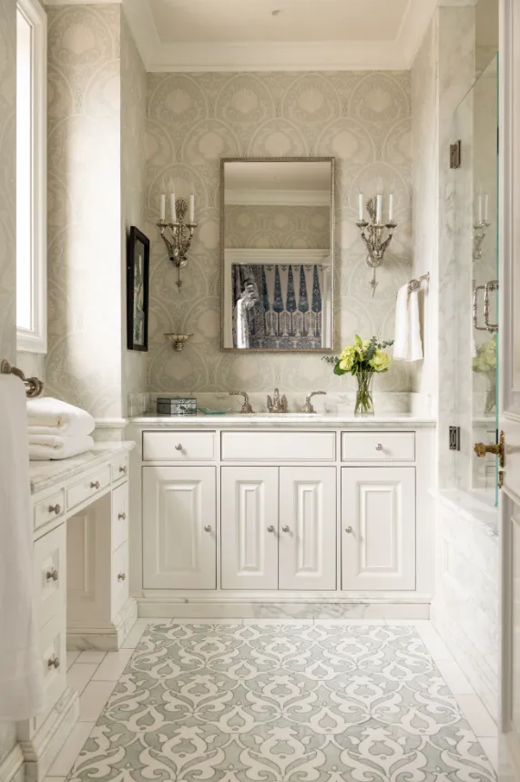 French Style: bedroom design reference