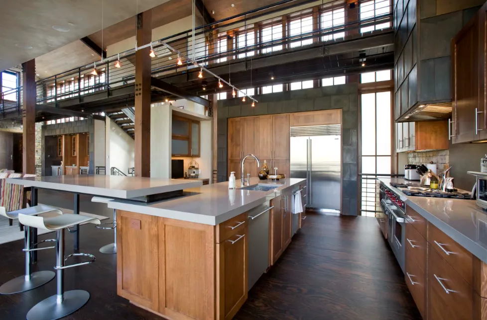 Rustic Interiors: kitchen design reference