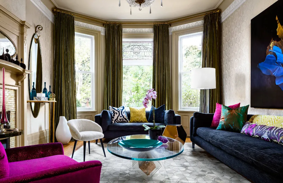 Victorian Interiors: living room design reference