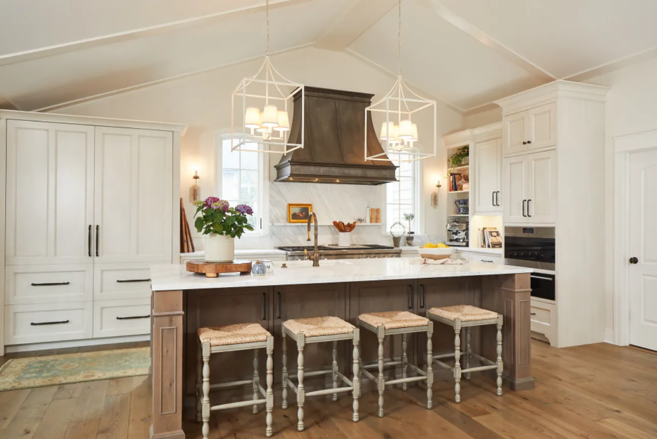 French Style: kitchen design reference
