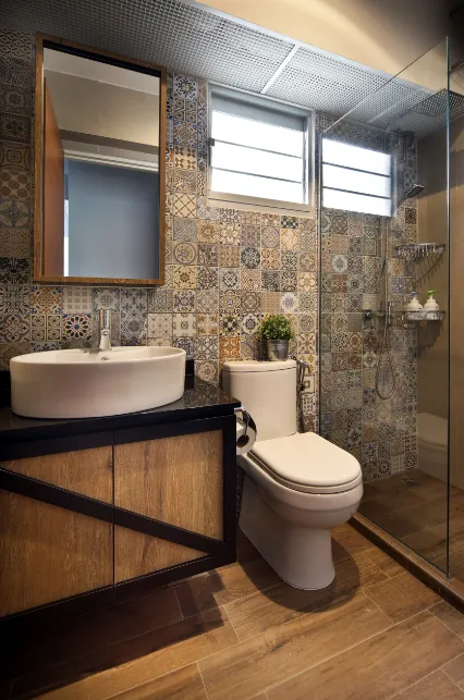 Peranakan Interiors: bathroom design reference