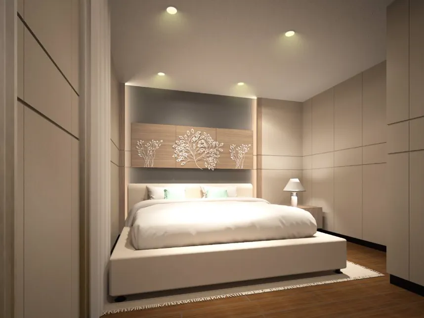 MUJI Home: bedroom design reference