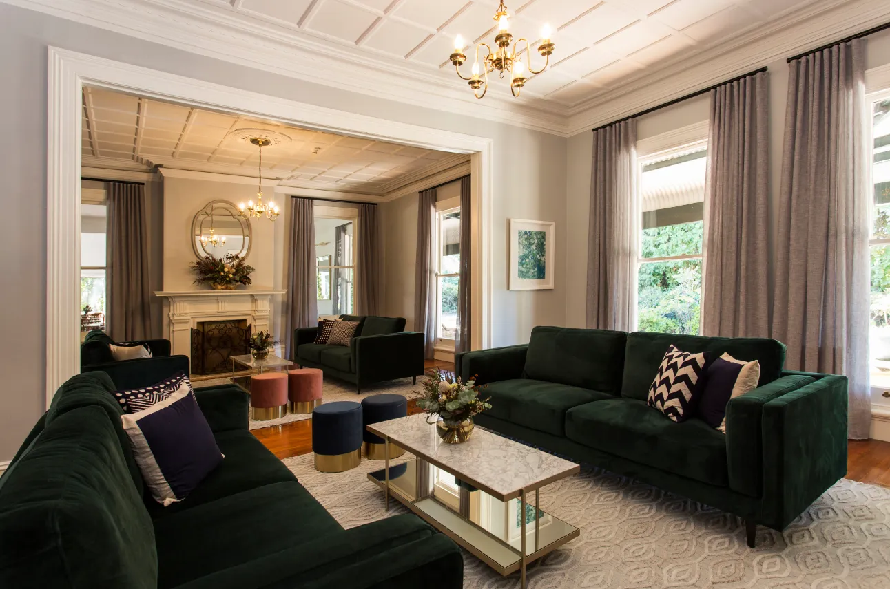 Hotel Concept: living room design reference