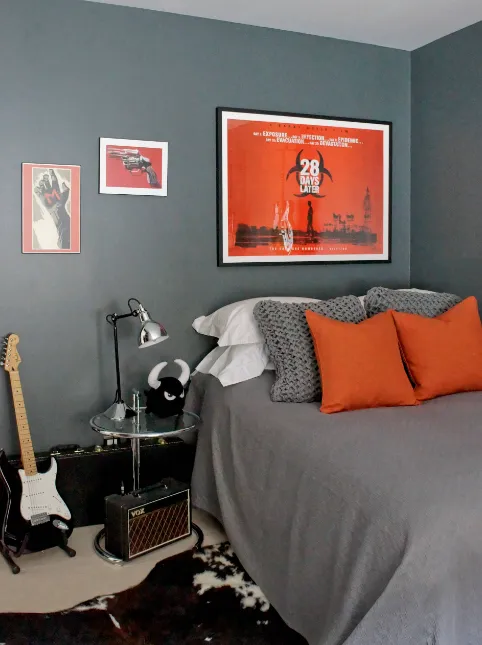 Retro Interiors: bedroom design reference