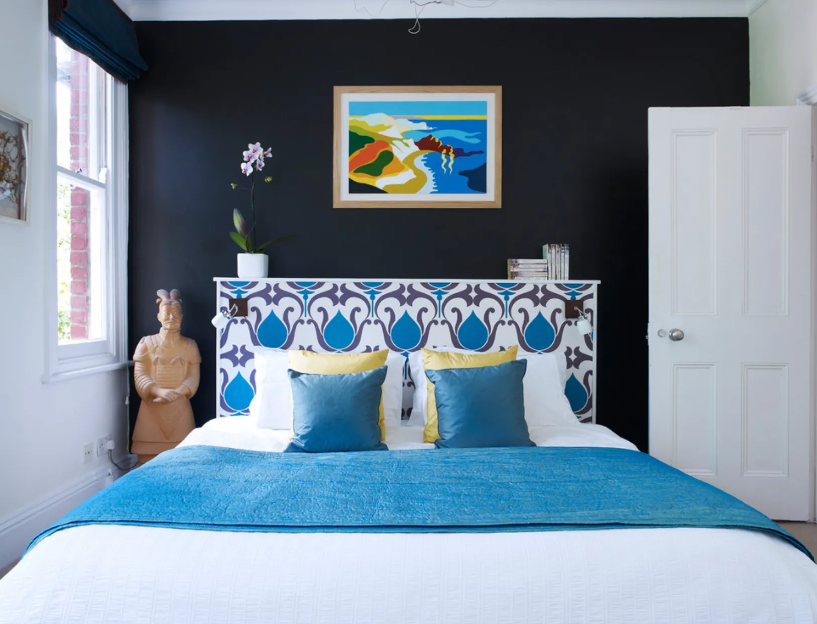 Boutique Interiors: bedroom design reference