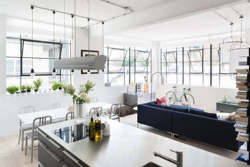Industrial Living interior design reference