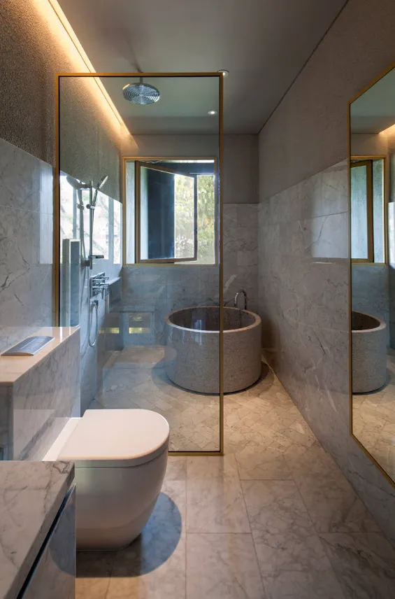 Modern Home: bathroom design reference