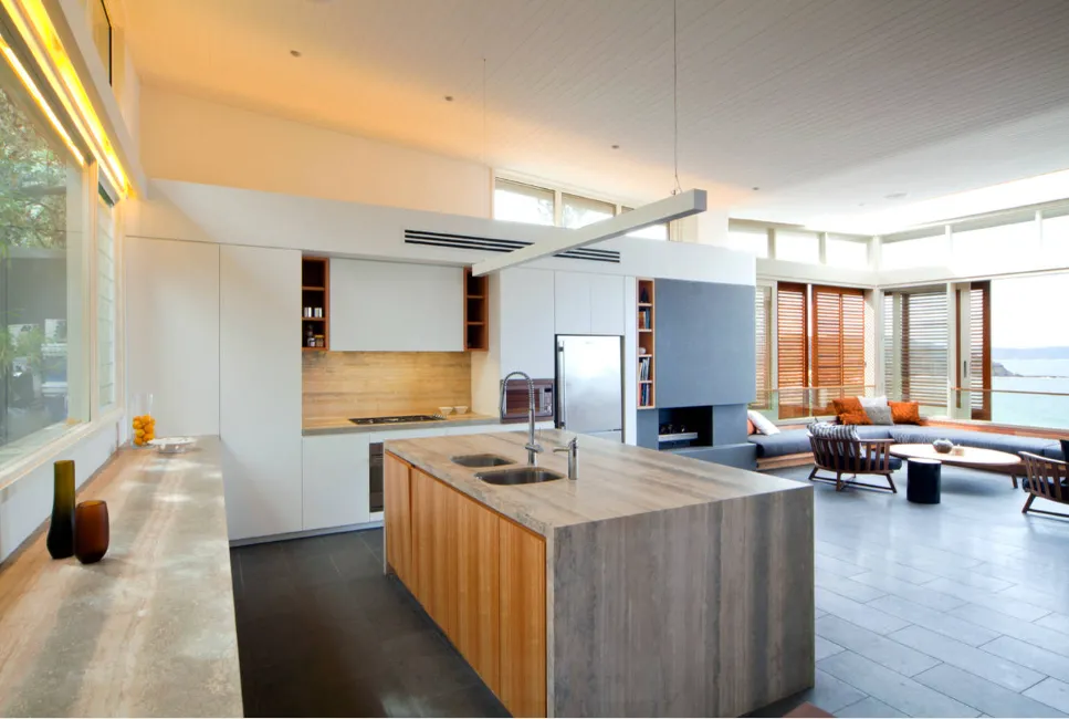 Resort Style: living room design reference