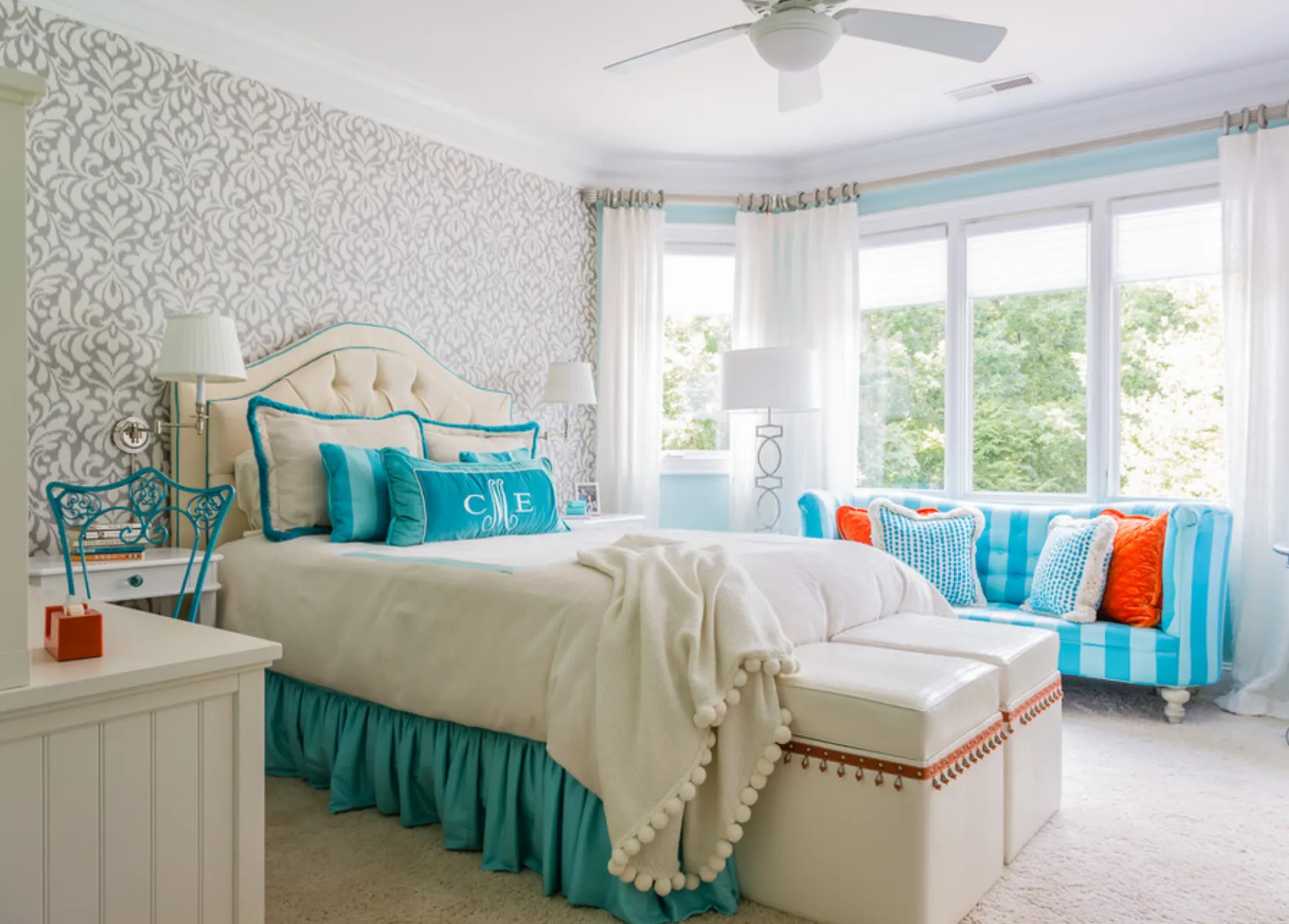 Boutique Interiors: bedroom design reference