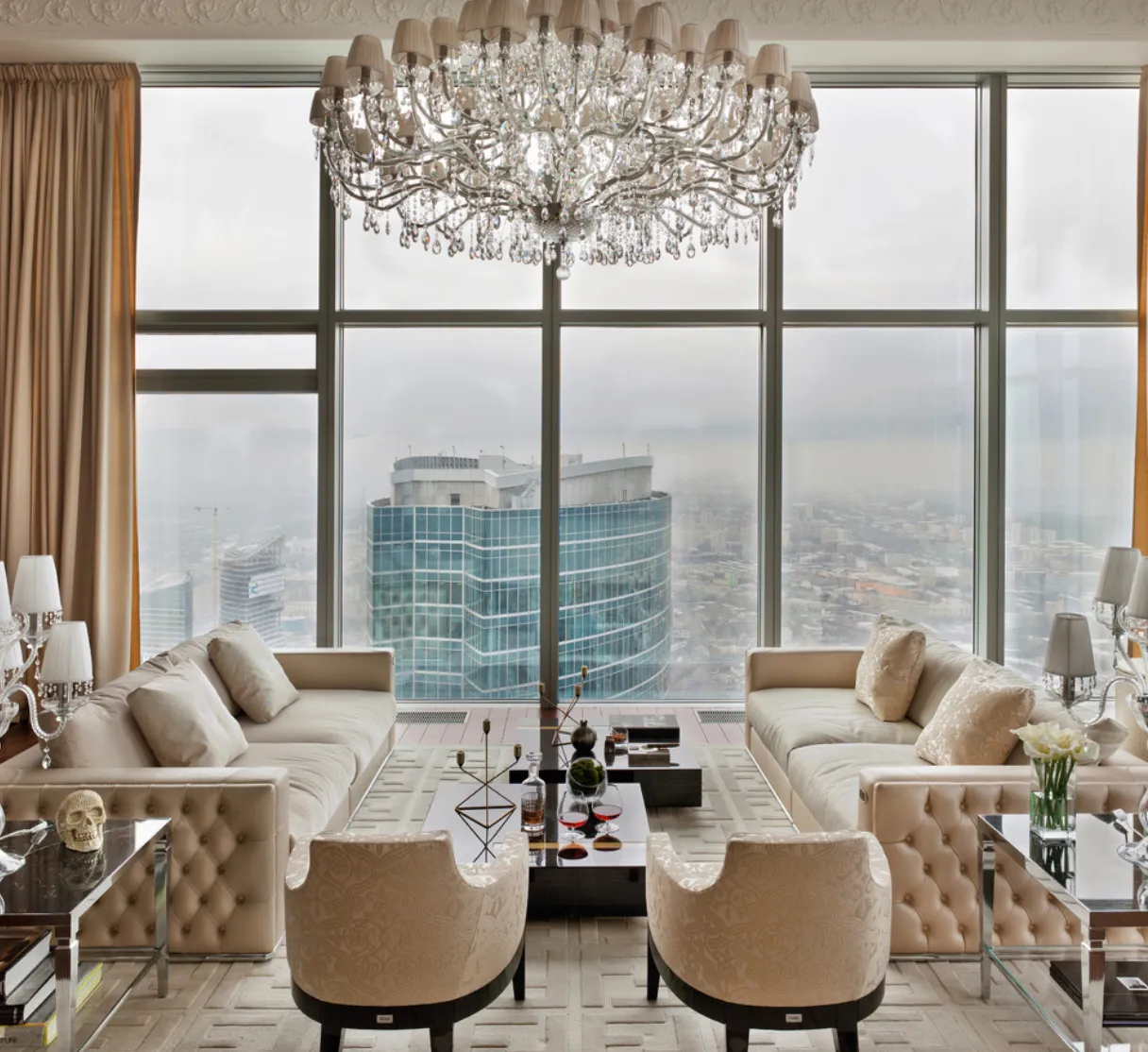 Luxury Interiors: living room design reference