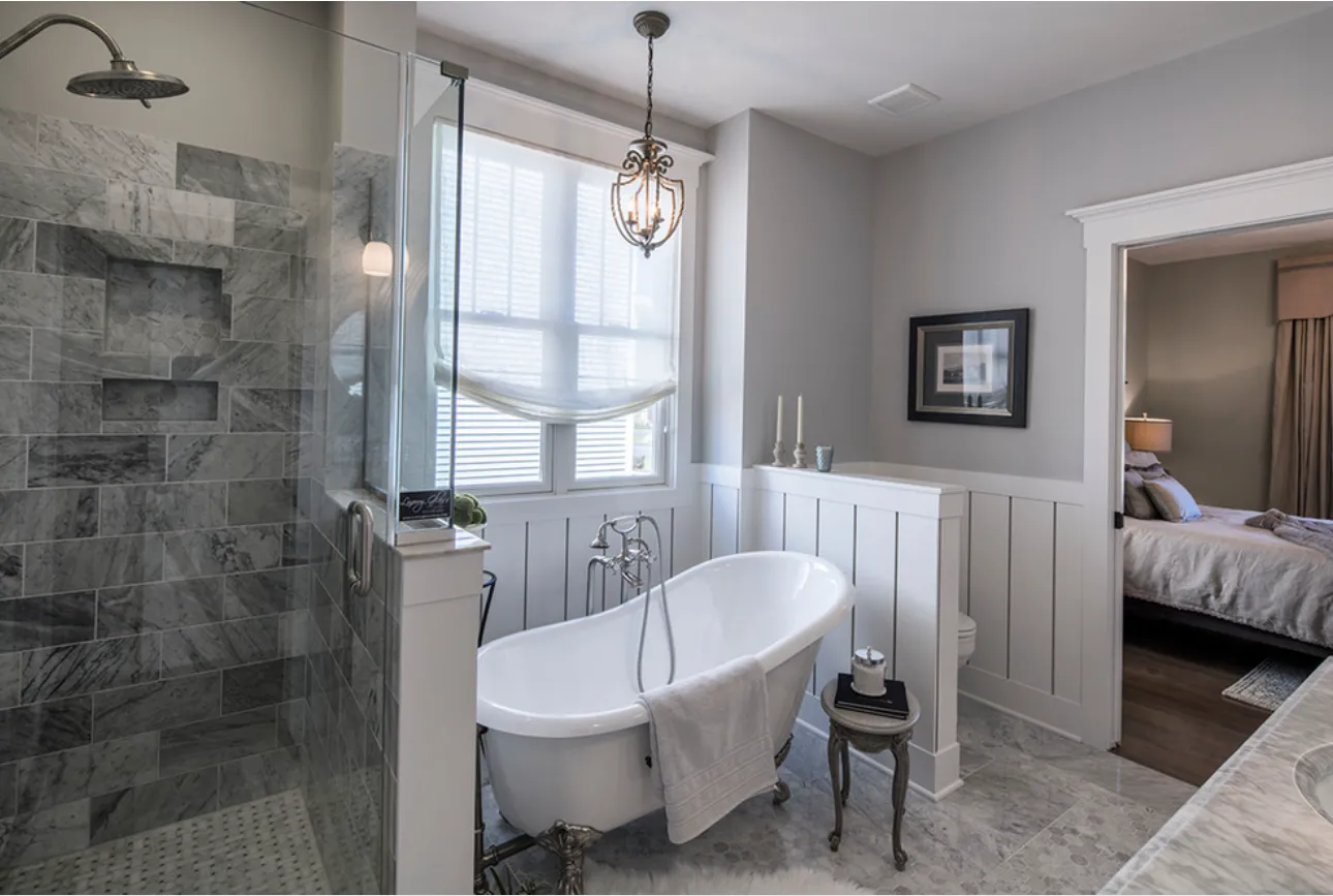 French Style: bathroom design reference