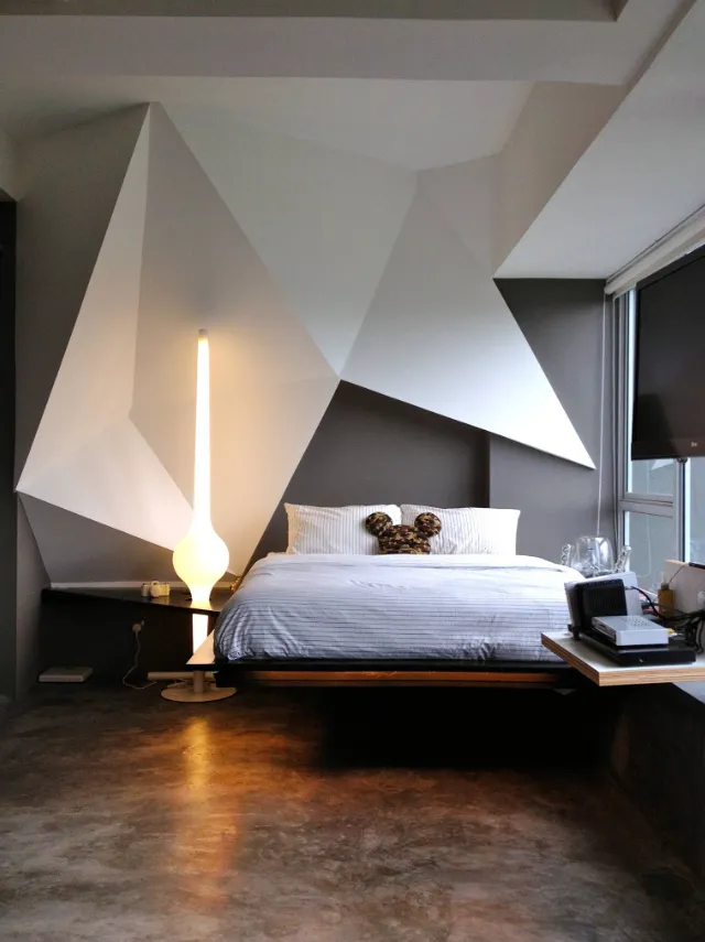 Futuristic Interiors: bedroom design reference