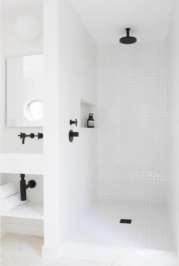 Minimalist Interiors: bathroom design reference