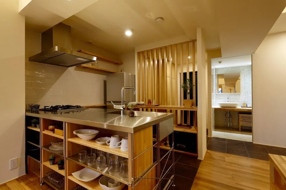 MUJI Home: kitchen design reference